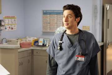 Still of Zach Braff in Scrubs (2001)