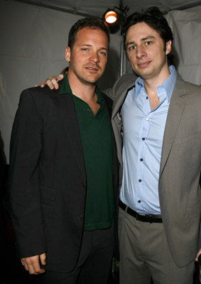 Zach Braff and Peter Sarsgaard