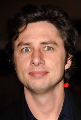 Zach Braff at event of Babelis (2006)