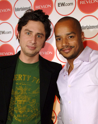 Zach Braff and Donald Faison