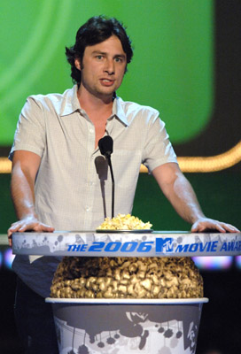 Zach Braff at event of 2006 MTV Movie Awards (2006)