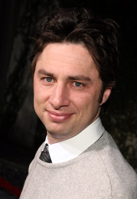 Zach Braff at event of American Dreamz (2006)