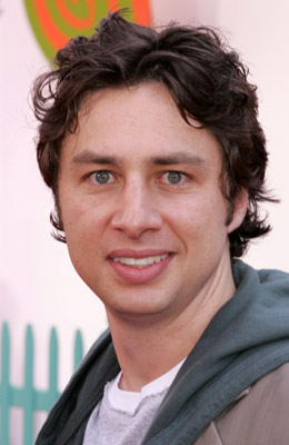 Zach Braff at event of Chicken Little (2005)