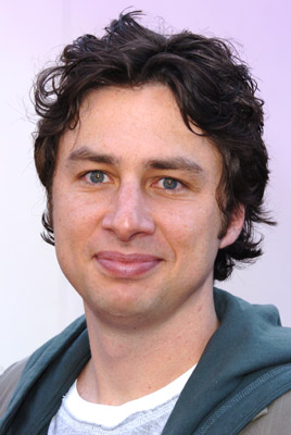 Zach Braff at event of Chicken Little (2005)