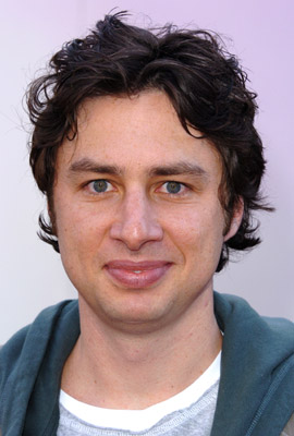 Zach Braff at event of Chicken Little (2005)