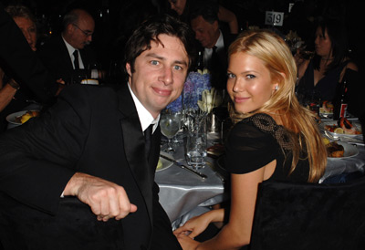 Zach Braff and Mandy Moore