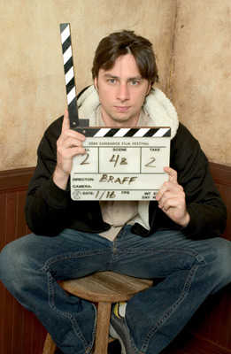 Zach Braff at event of Garden State (2004)