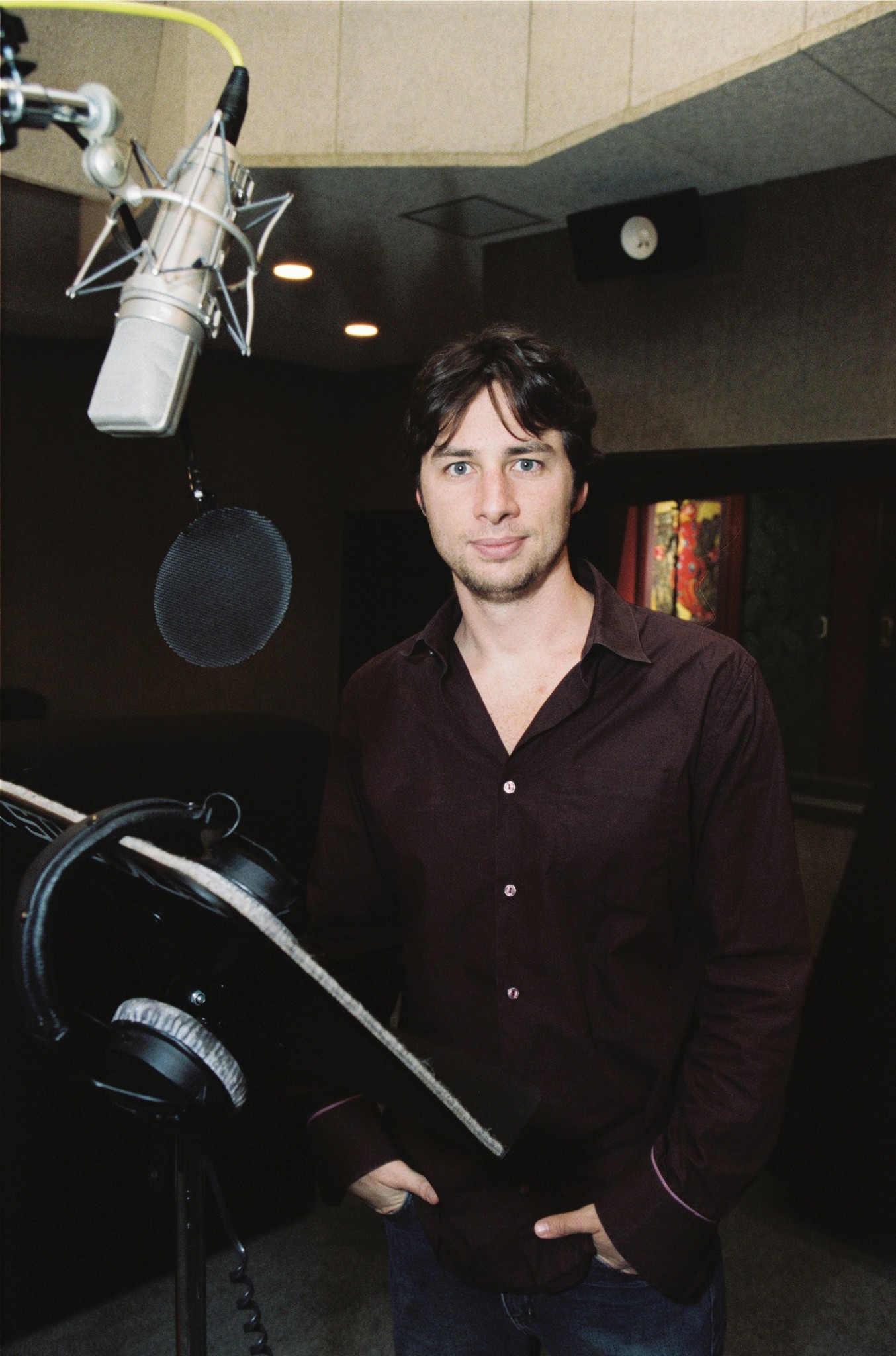 Still of Zach Braff in Chicken Little (2005)