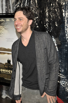 Zach Braff at event of Conviction (2010)