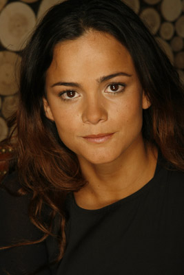 Alice Braga at event of Sólo Dios sabe (2006)