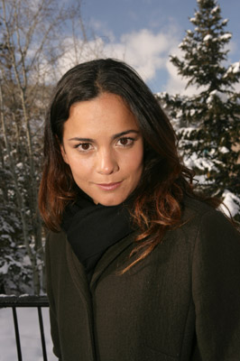 Alice Braga at event of Sólo Dios sabe (2006)