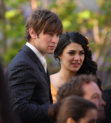 Vanessa Brahms and Chace Crawford at event of Liezuvautoja (2007)