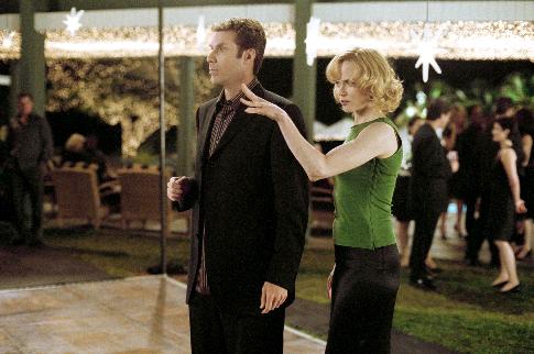 Still of Nicole Kidman, Will Ferrell and John Bramley in Bewitched (2005)