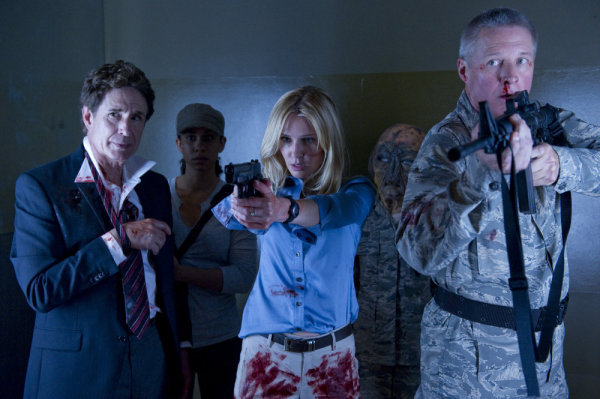 Still of Bruce Boxleitner, Vanessa Branch and John Shea in 51 (2011)