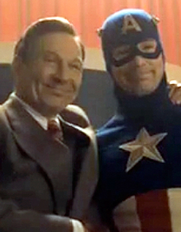 Senator Brandt in Captain America 'The First Avenger'