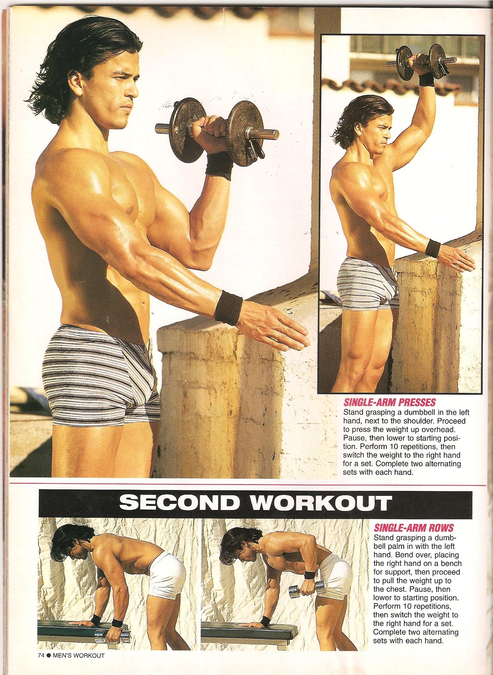 Men's Workout Magazine