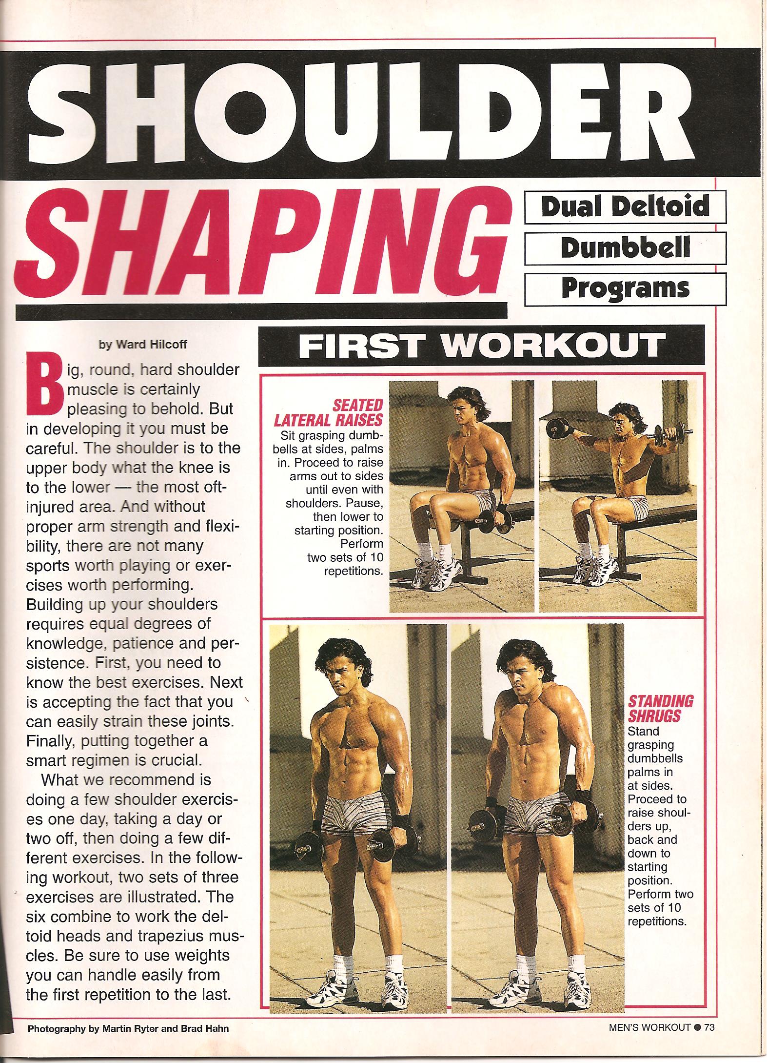 Men's Workout Magazine