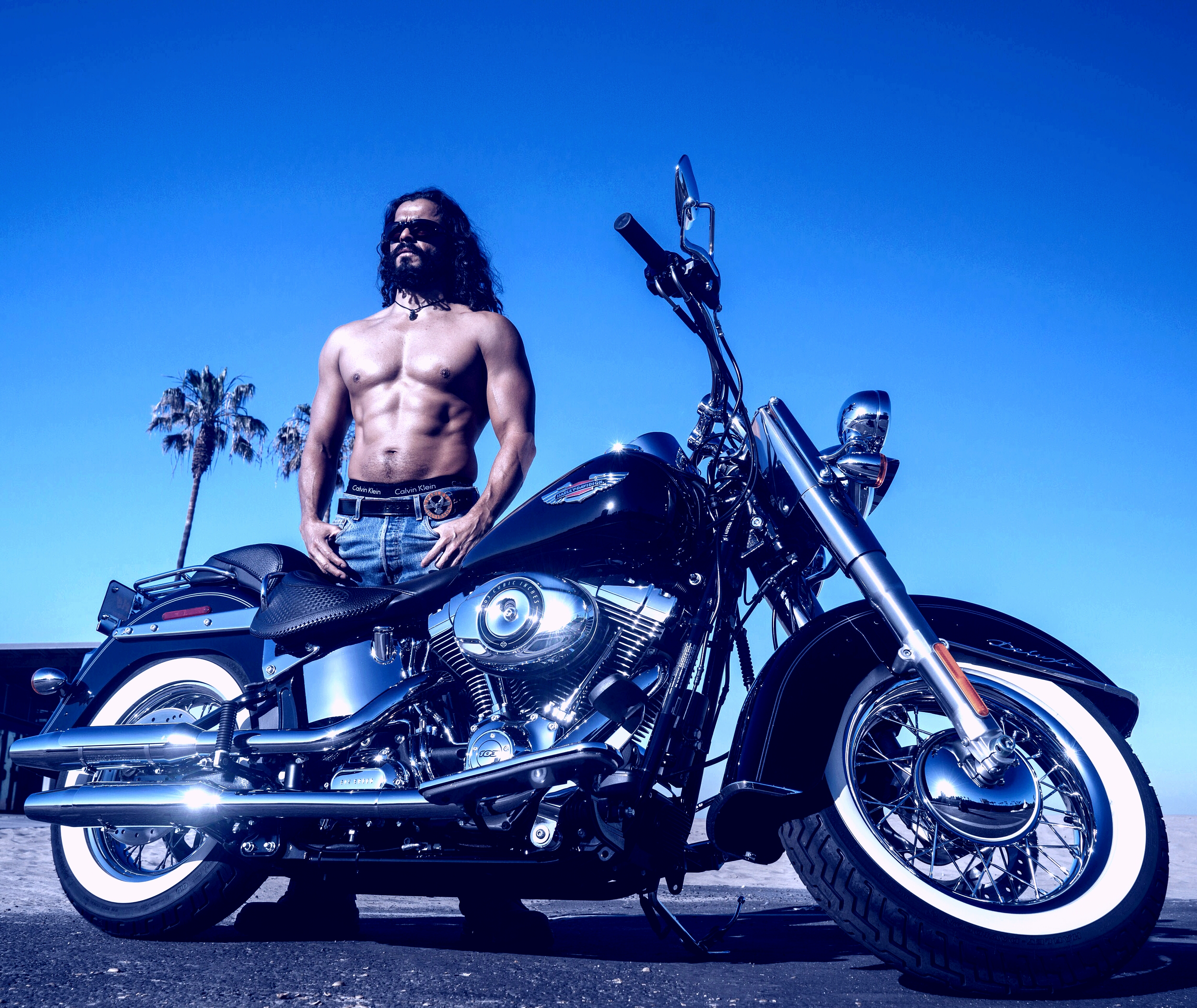 Charles Ancelle Photography April 18, 2015 Harley Davidson '15 Softail