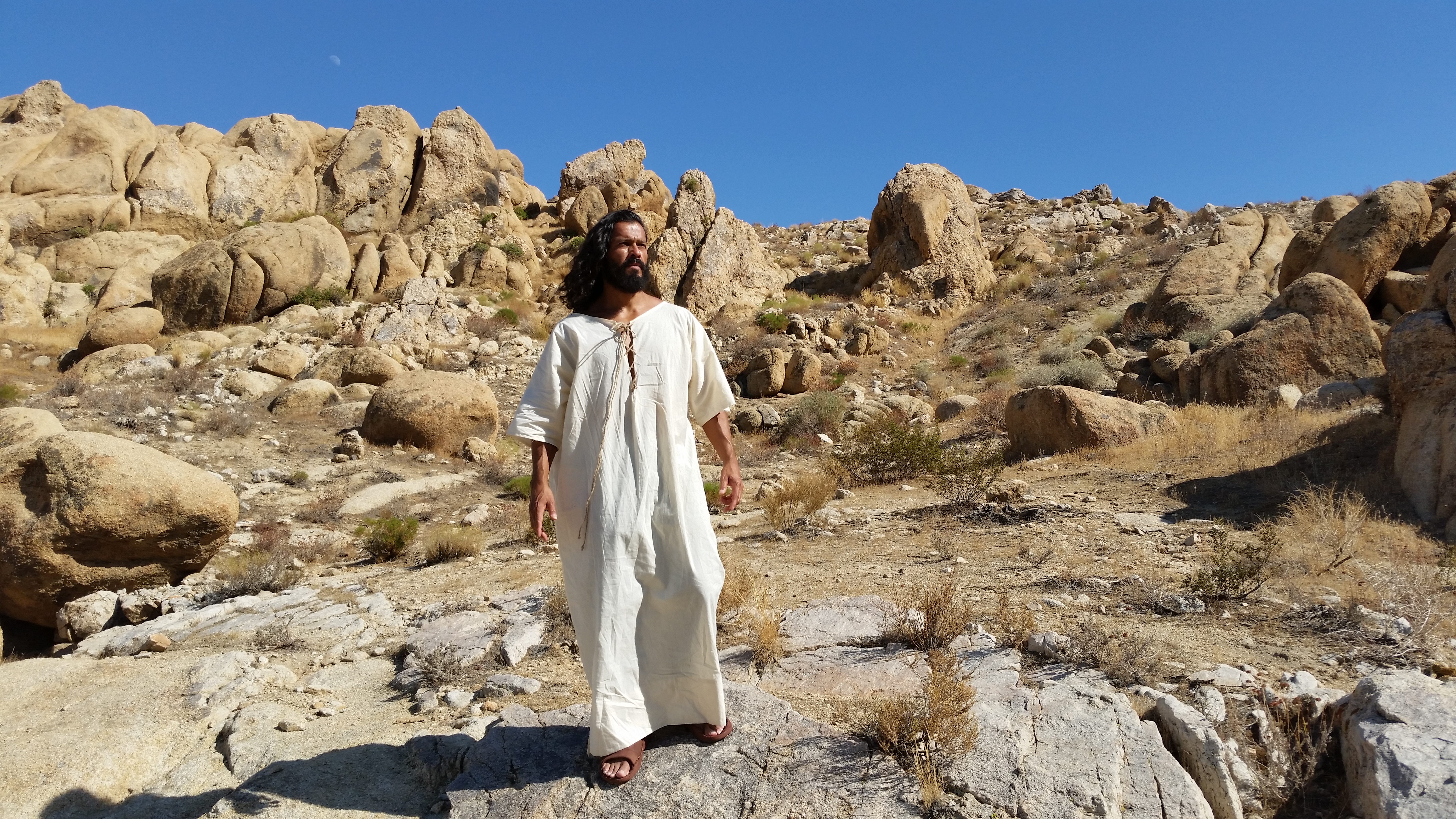 The Second Coming Of Christ Director Daniel Anghelcev The Mohave Desert August 2014