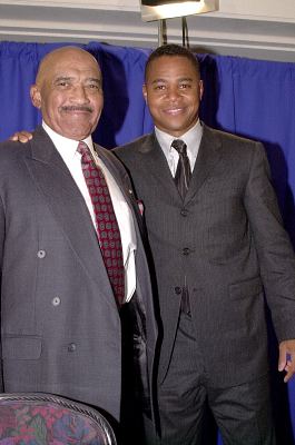 Cuba Gooding Jr. and Carl Brashear