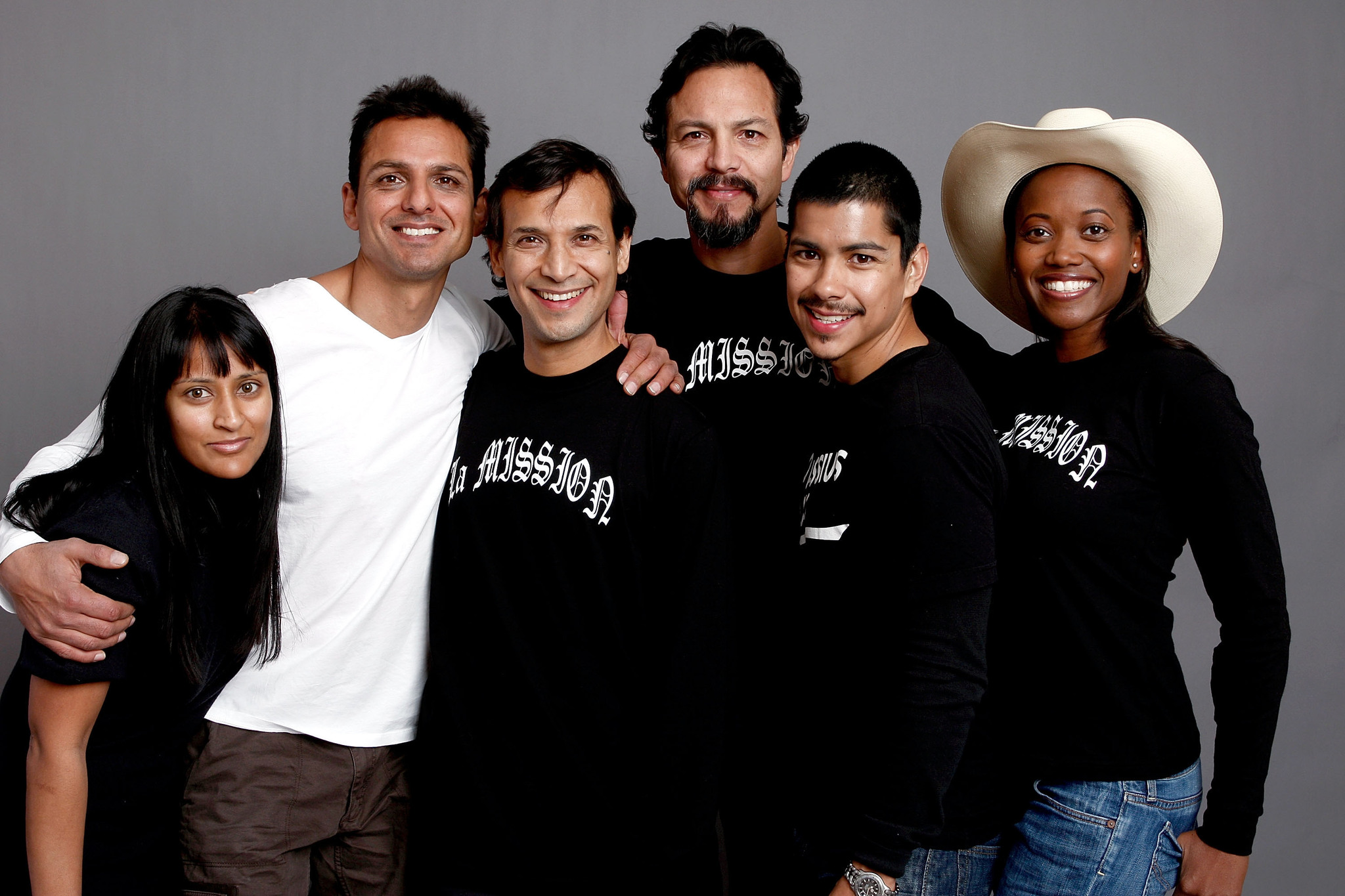 Jesse Borrego, Erika Alexander, Peter Bratt, Jeremy Ray Valdez and Alpita Patel