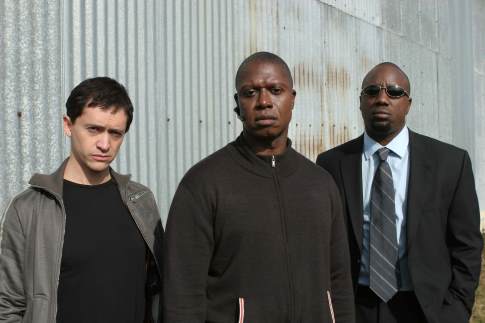 Still of Clifton Collins Jr. and Andre Braugher in Thief (2006)