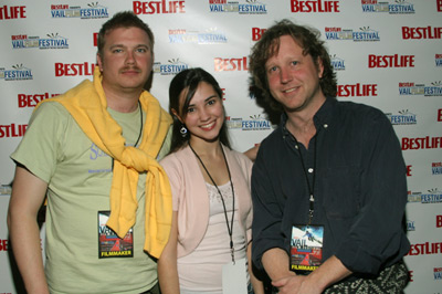 Laura Breckenridge, Gill Holland and Paul S. Myers