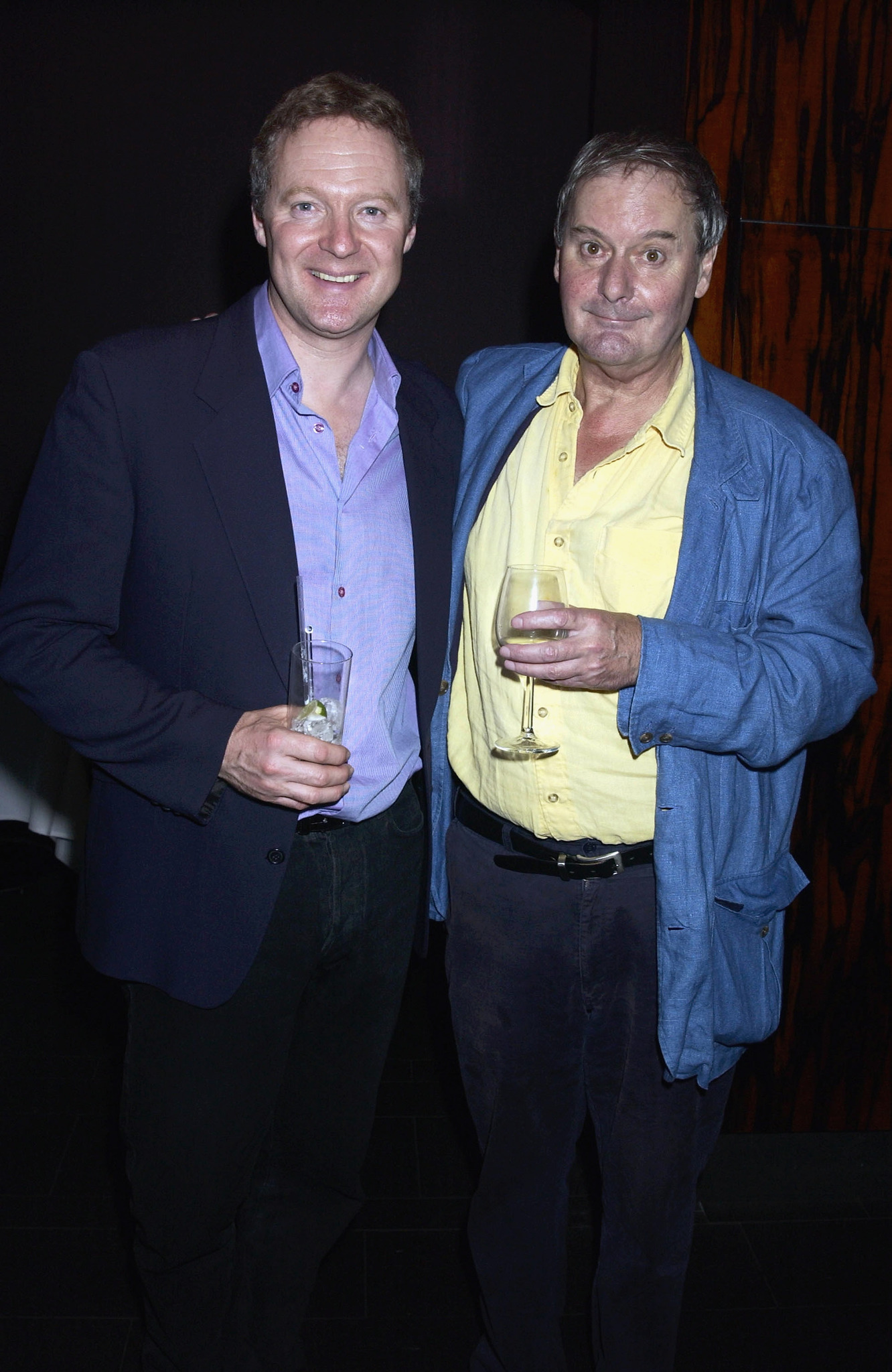 Rory Bremner and John Fortune