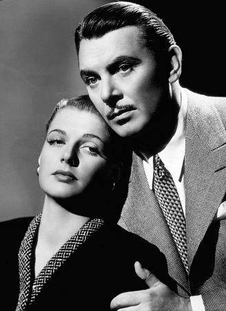 Ann Sheridan, George Brent Warner Bros. Honeymoon For Three (1941) 0033725