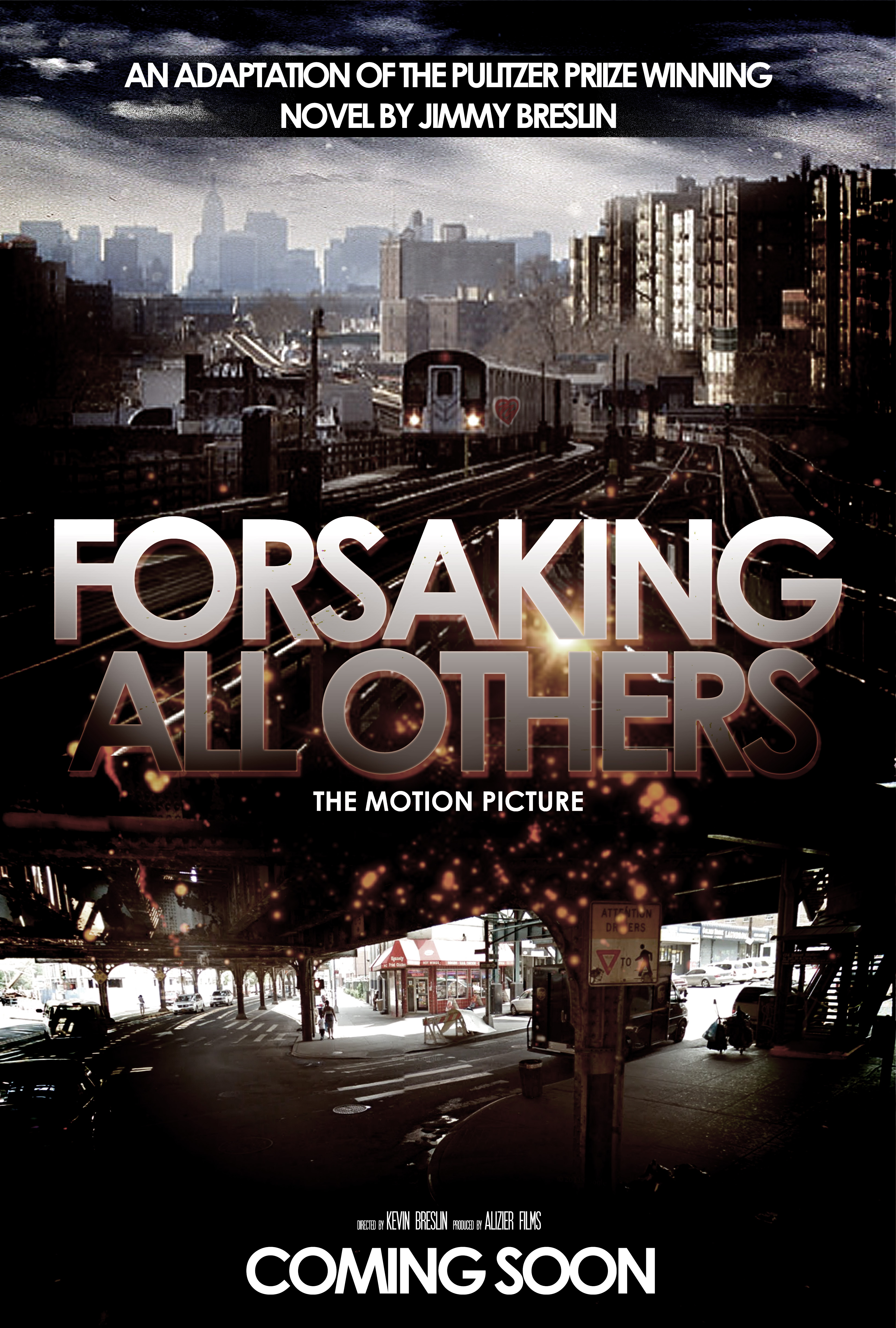 Forsaking All Others official Poster designed by Mikey Jay