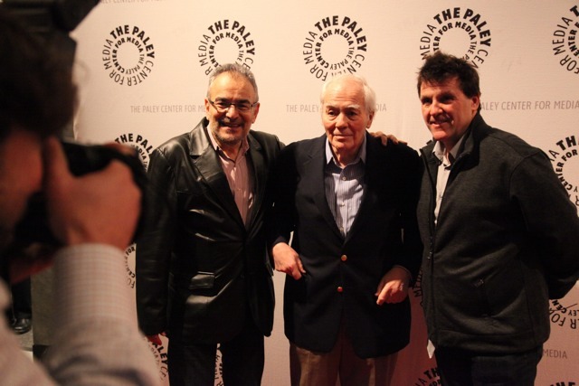 #whilewewatch Premiere at The Paley Center for Media with JImmy Breslin and Pete Fornatale