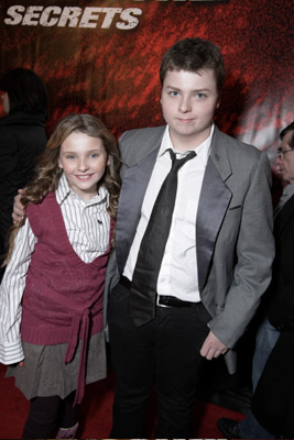 Spencer Breslin and Abigail Breslin at event of National Treasure: Book of Secrets (2007)