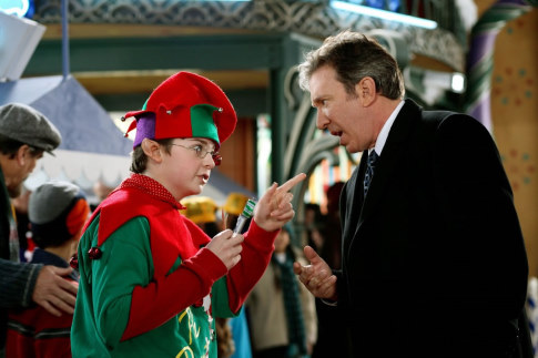 Still of Tim Allen and Spencer Breslin in The Santa Clause 3: The Escape Clause (2006)