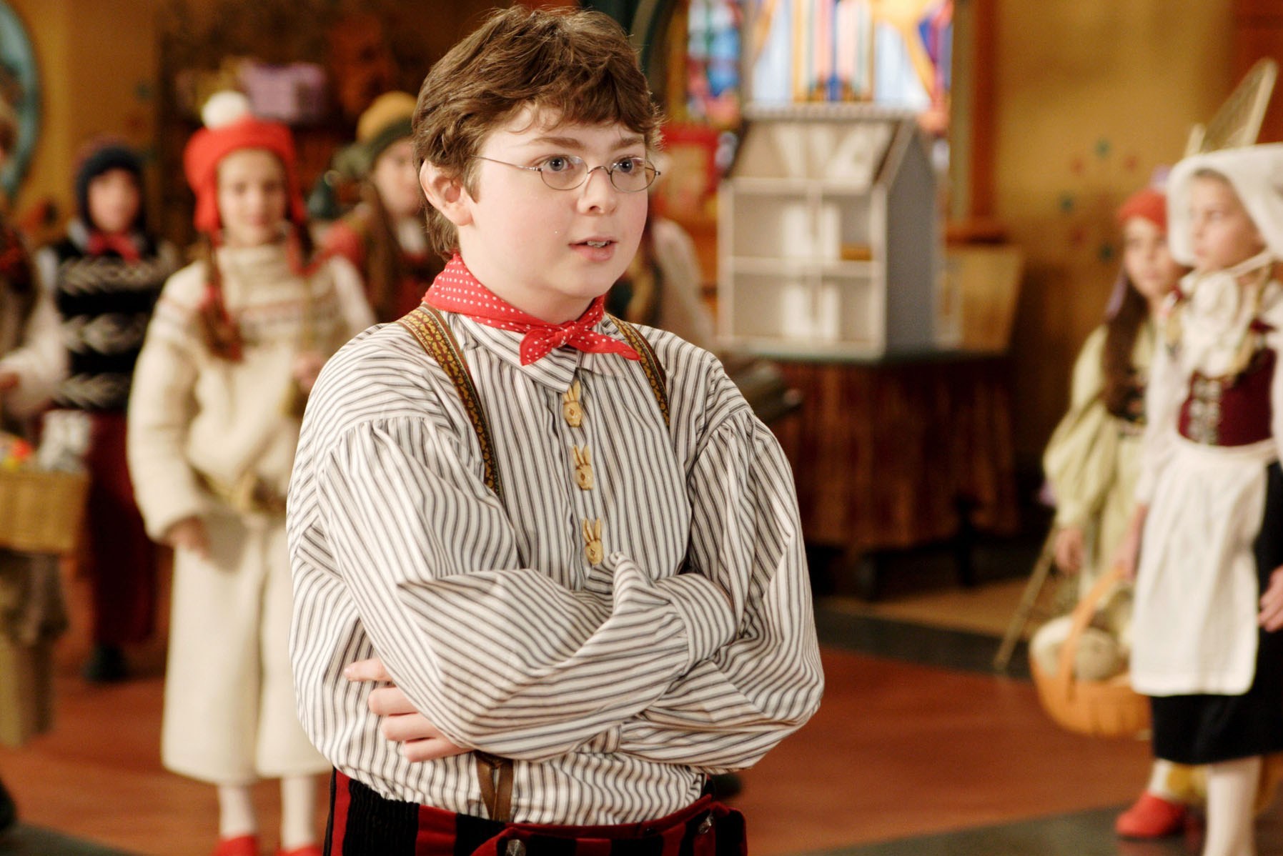 Still of Spencer Breslin in The Santa Clause 3: The Escape Clause (2006)