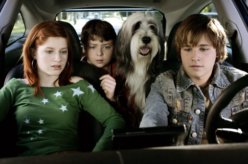 Still of Spencer Breslin, Zena Grey and Shawn Pyfrom in The Shaggy Dog (2006)