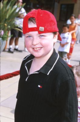 Spencer Breslin at event of The Kid (2000)