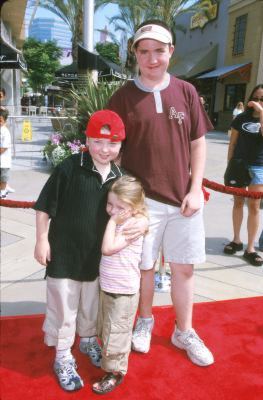 Spencer Breslin at event of The Kid (2000)