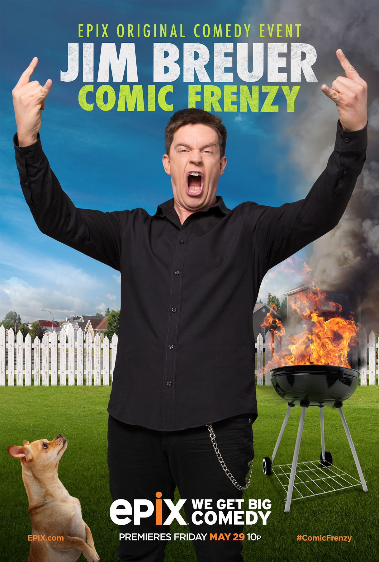 Jim Breuer in Jim Breuer: Comic Frenzy (2015)