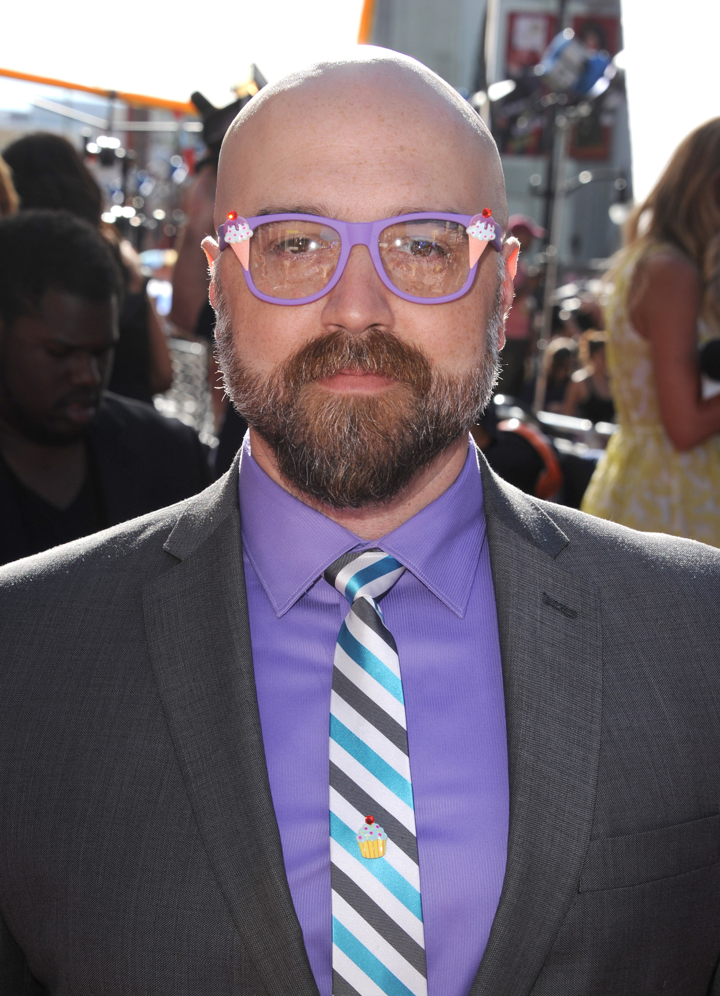 Craig Brewer at event of Katy Perry: Part of Me (2012)