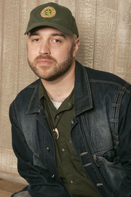 Craig Brewer at event of Hustle & Flow (2005)