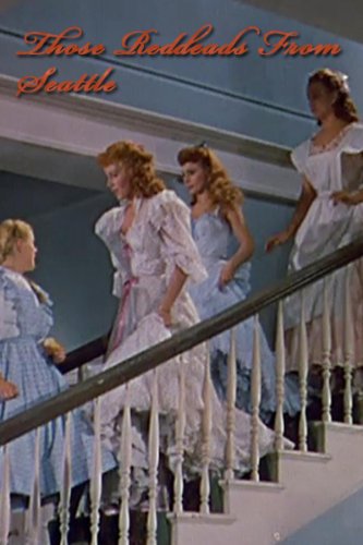 Teresa Brewer and Rhonda Fleming in Those Redheads from Seattle (1953)