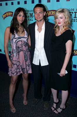 Jordana Brewster, Ashley Johnson and Gregory Smith at event of Nearing Grace (2005)