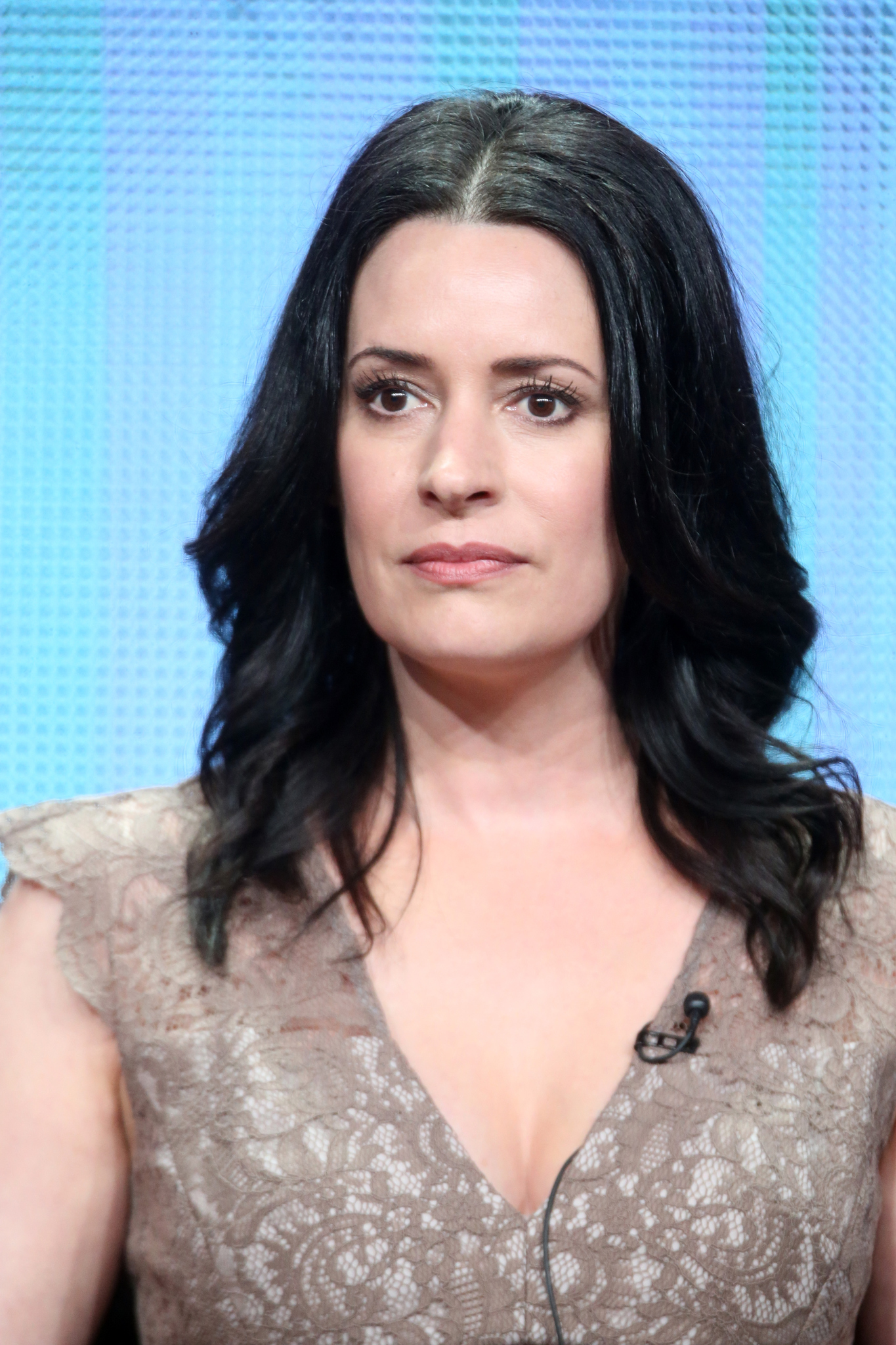 Paget Brewster at event of Grandfathered (2015)