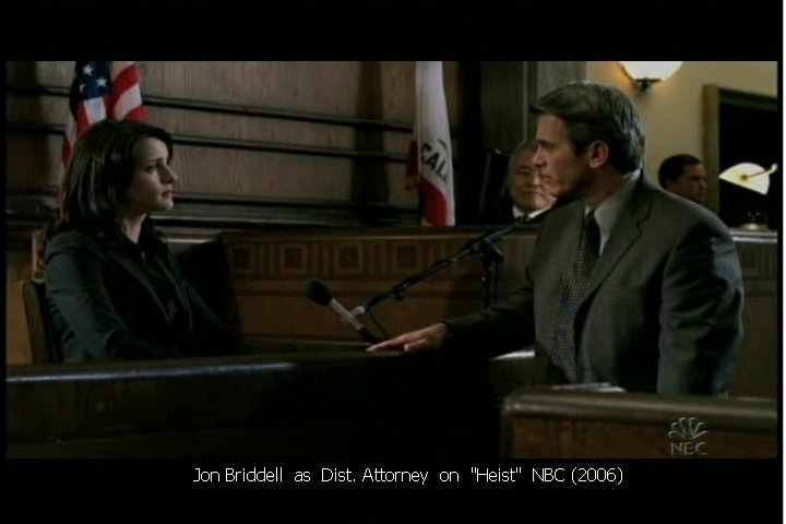 District Attorney on Heist (NBC)