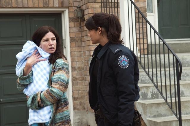 Still of Krista Bridges and Missy Peregrym in Rookie Blue (2010)