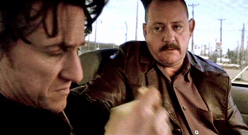 Sean Penn and Stephen Bridgewater in 21 Grams
