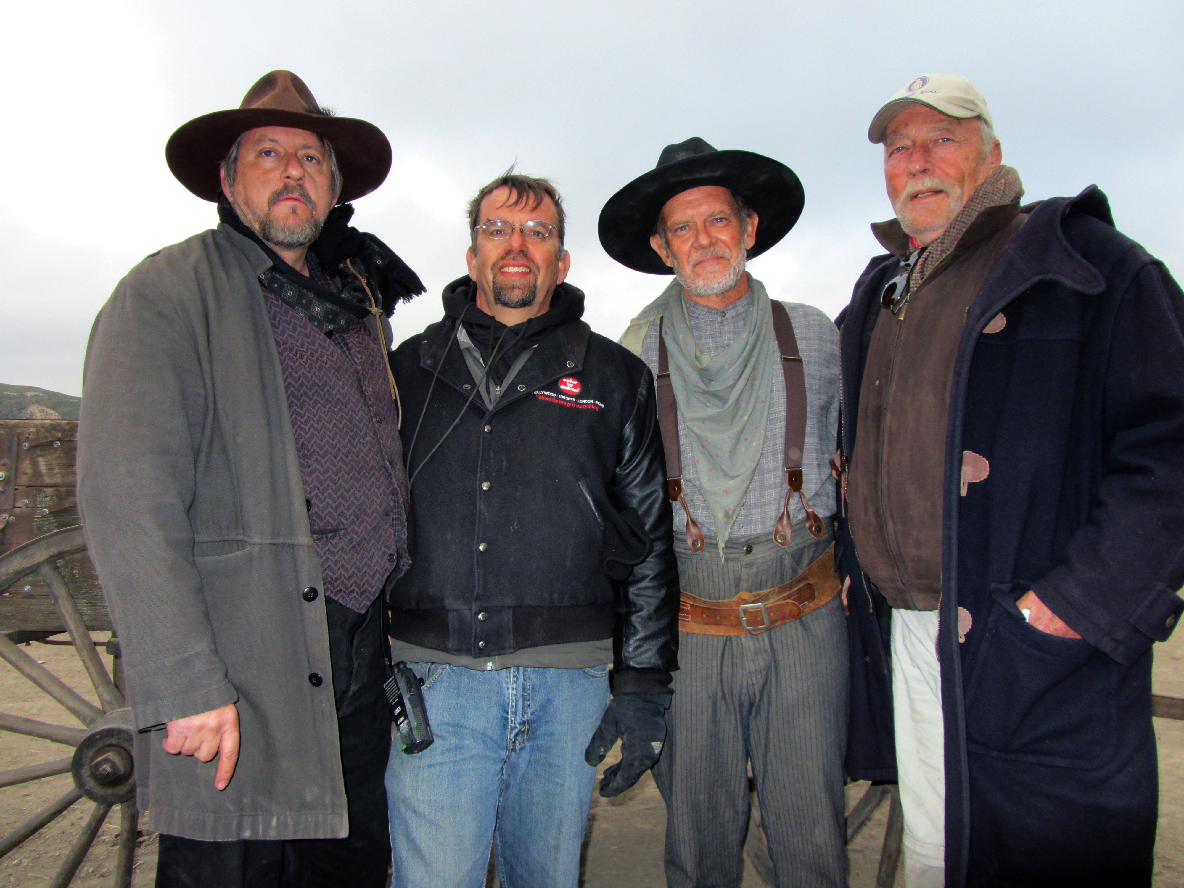 Stephen Bridgewater, Maximo Munzi, Dave Florek, Dave Cass, Dr. in Shadow on the Mesa, 2013