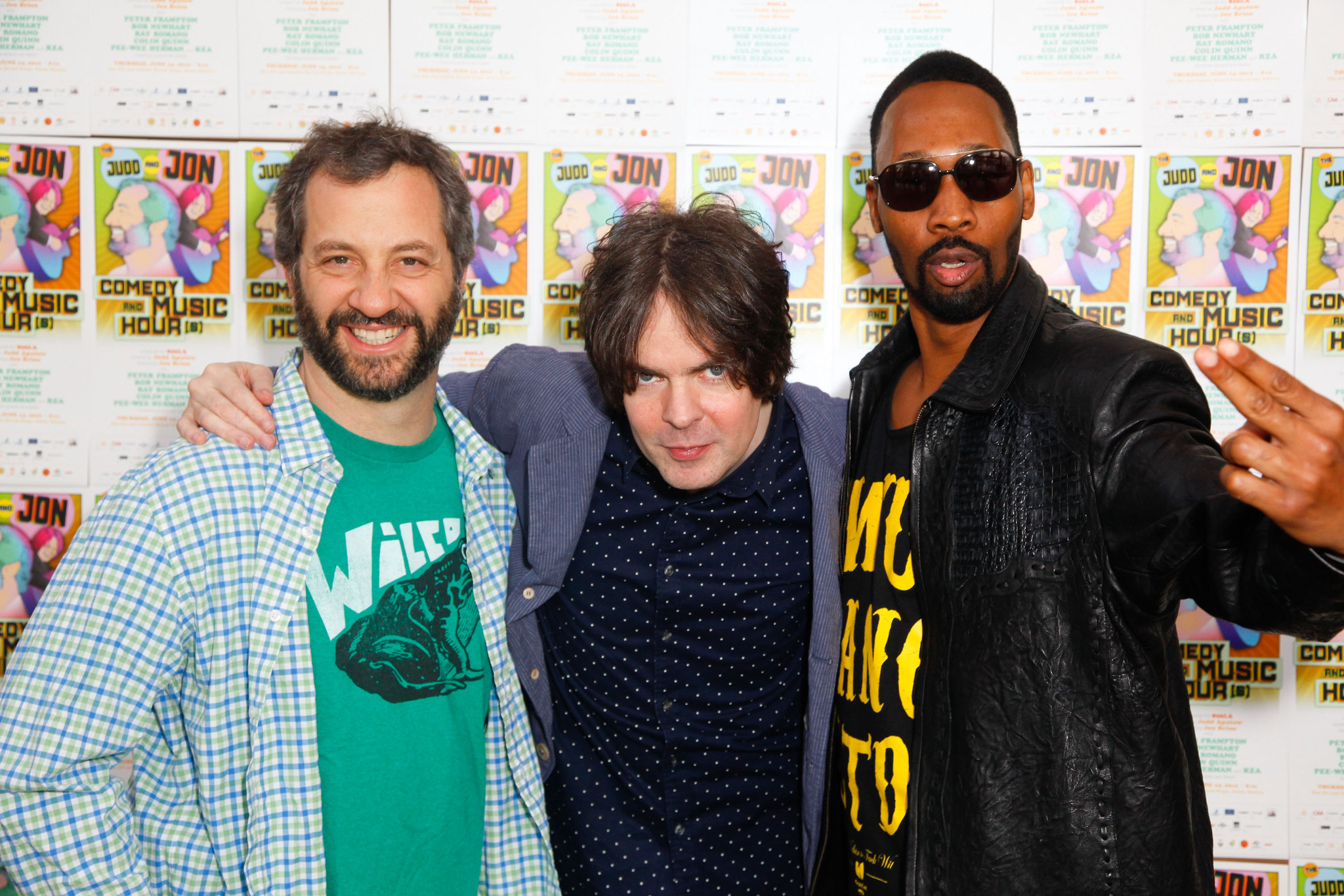 Judd Apatow, Jon Brion and RZA