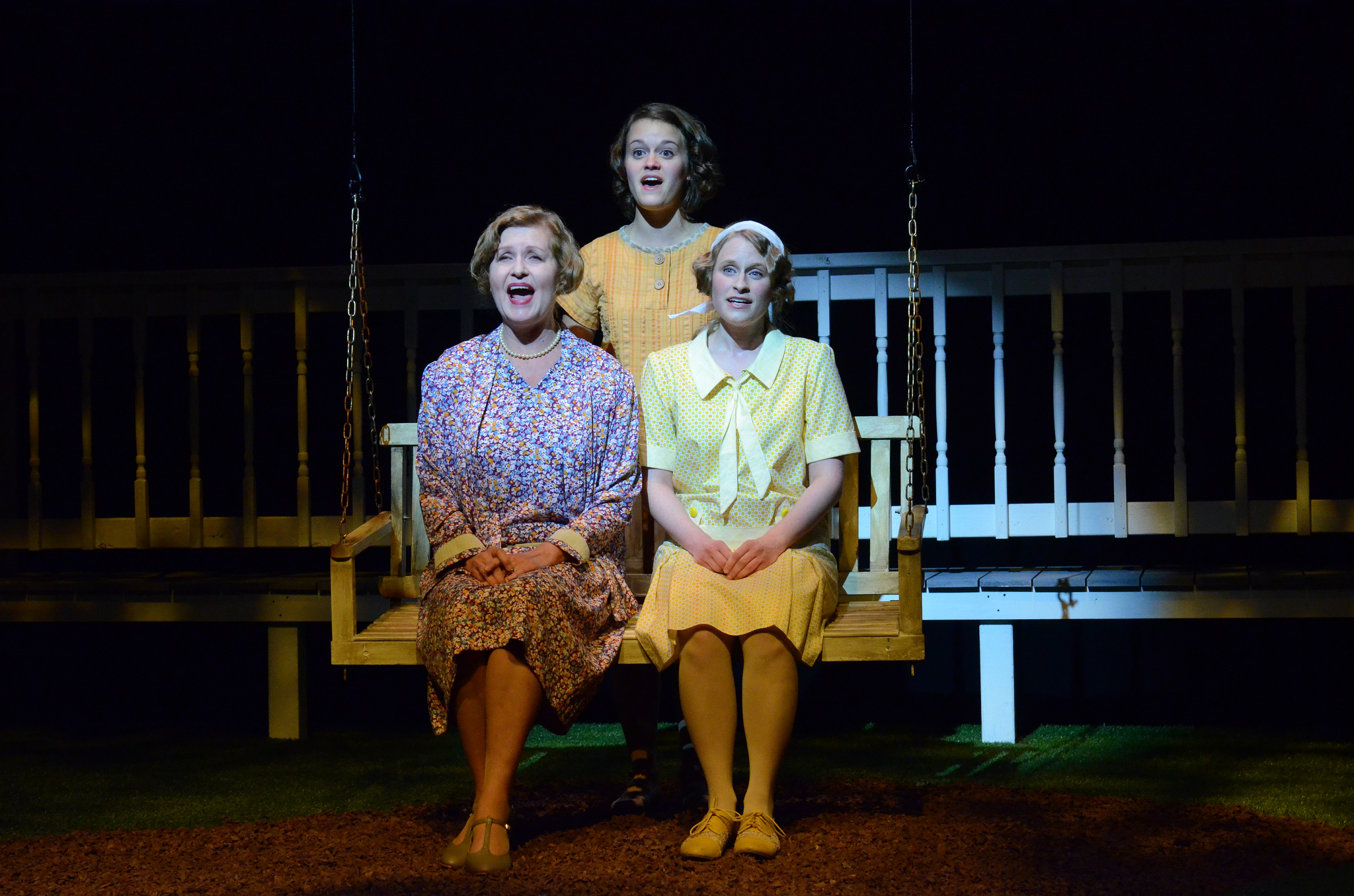 As Aunt Gert in A YOUNG LADY OF PROPERTY by Horton Foote at REP STAGE with Kathryn Zoerb and Christine Demuth