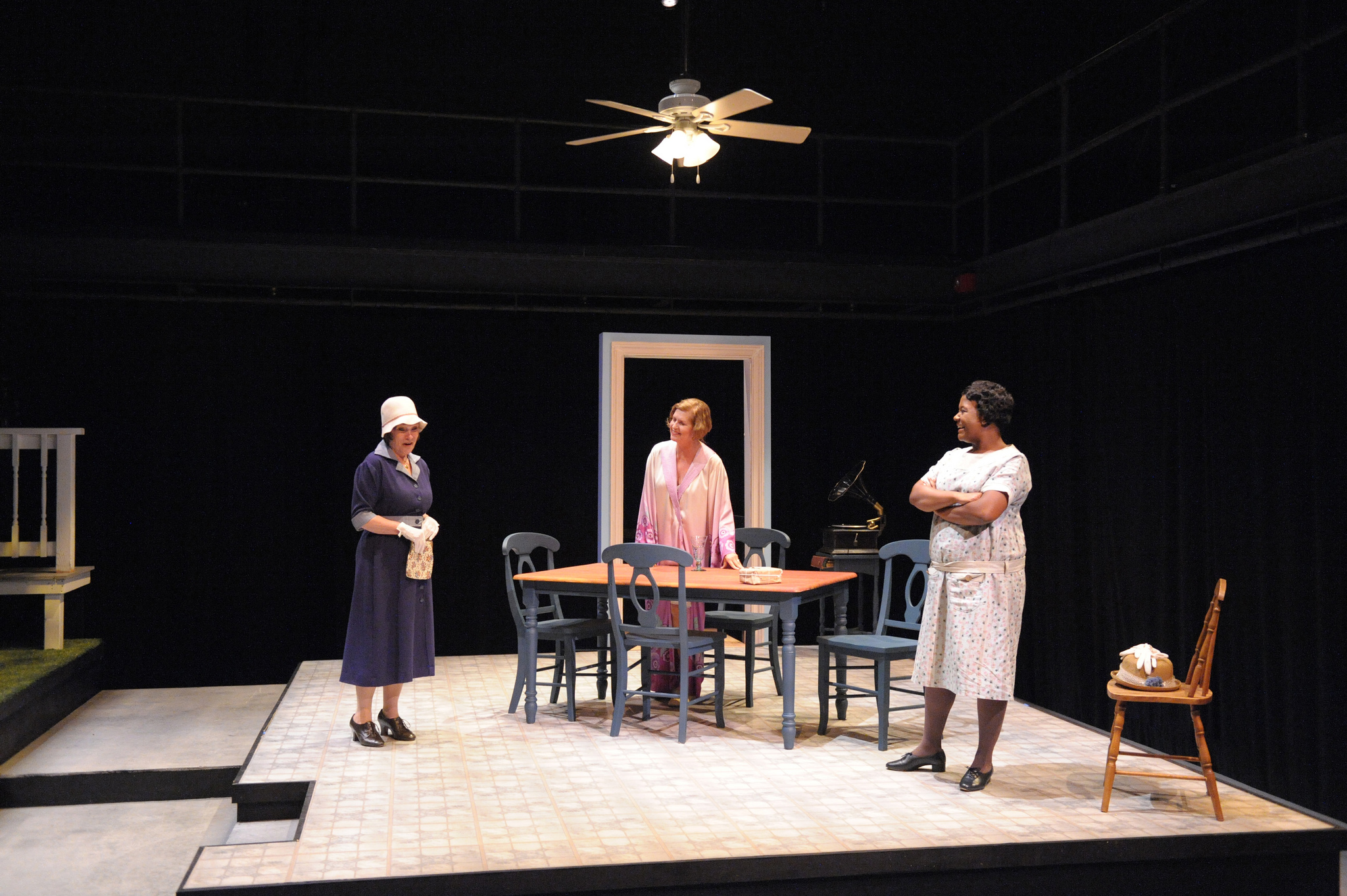 As Aunt Gert in A YOUNG LADY OF PROPERTY by Horton Foote at REP STAGE, with Marilyn Bennett and Erica McLaughlin